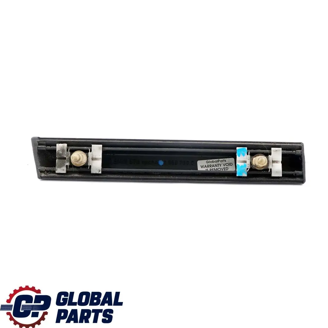 BMW 3 Series E36 Moulding Fender Front Right O/S Black - SKU 1960730 - Part number 1960730