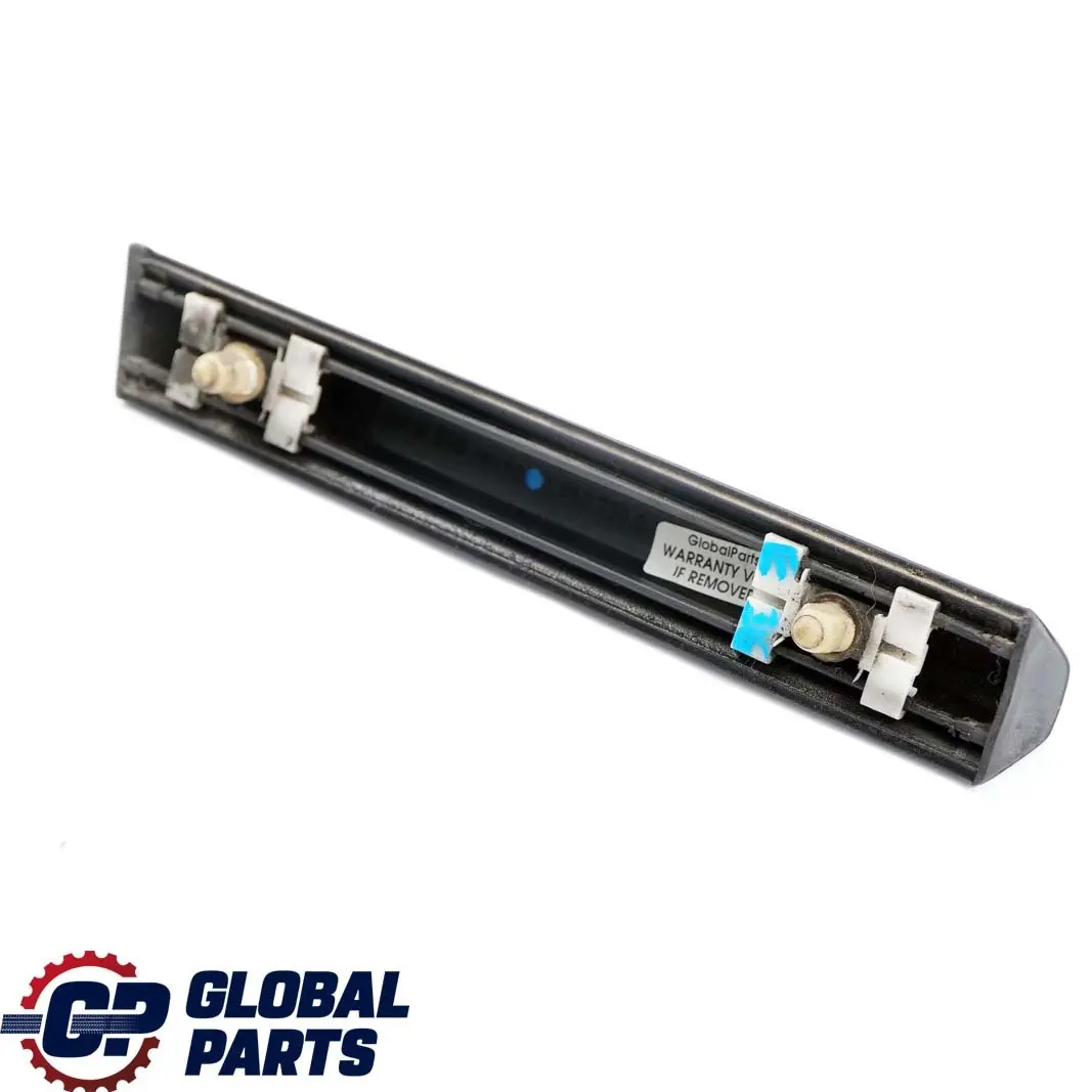 Moulding Fender Front Right O/S Black to BMW 3 Series E36 with Part number 1960730 BMW 3 Series E36 Moulding Fender Front Right O/S Black - SKU 1960730 - Part number 1960730