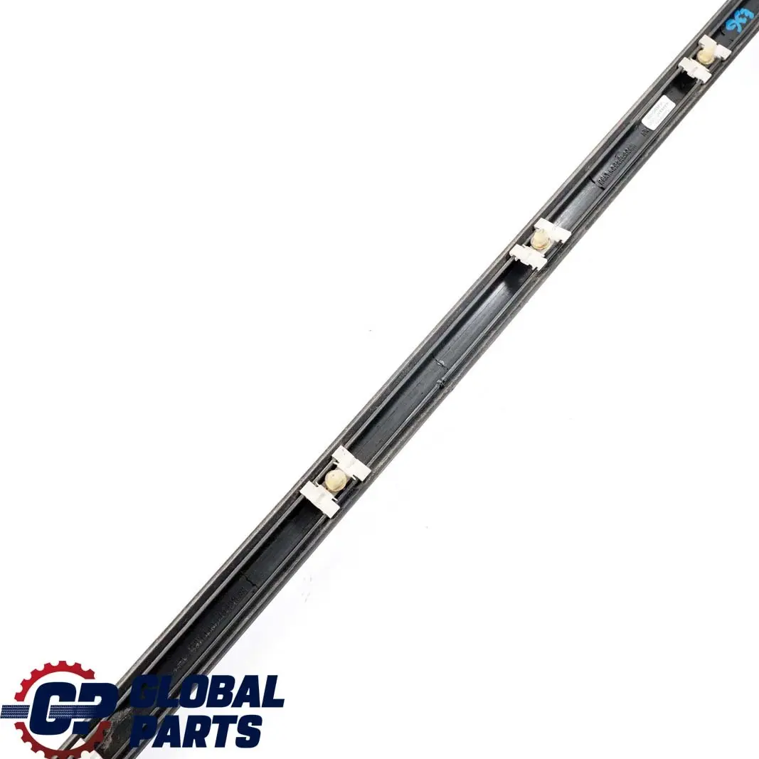 Front Left N/S Door Outer Trim Strip Moulding Cover to BMW E36 Saloon Touring with Part number 1960731 BMW E36 Saloon Touring Front Left N/S Door Outer Trim Strip Moulding Cover - SKU 1960731 - Part number 1960731