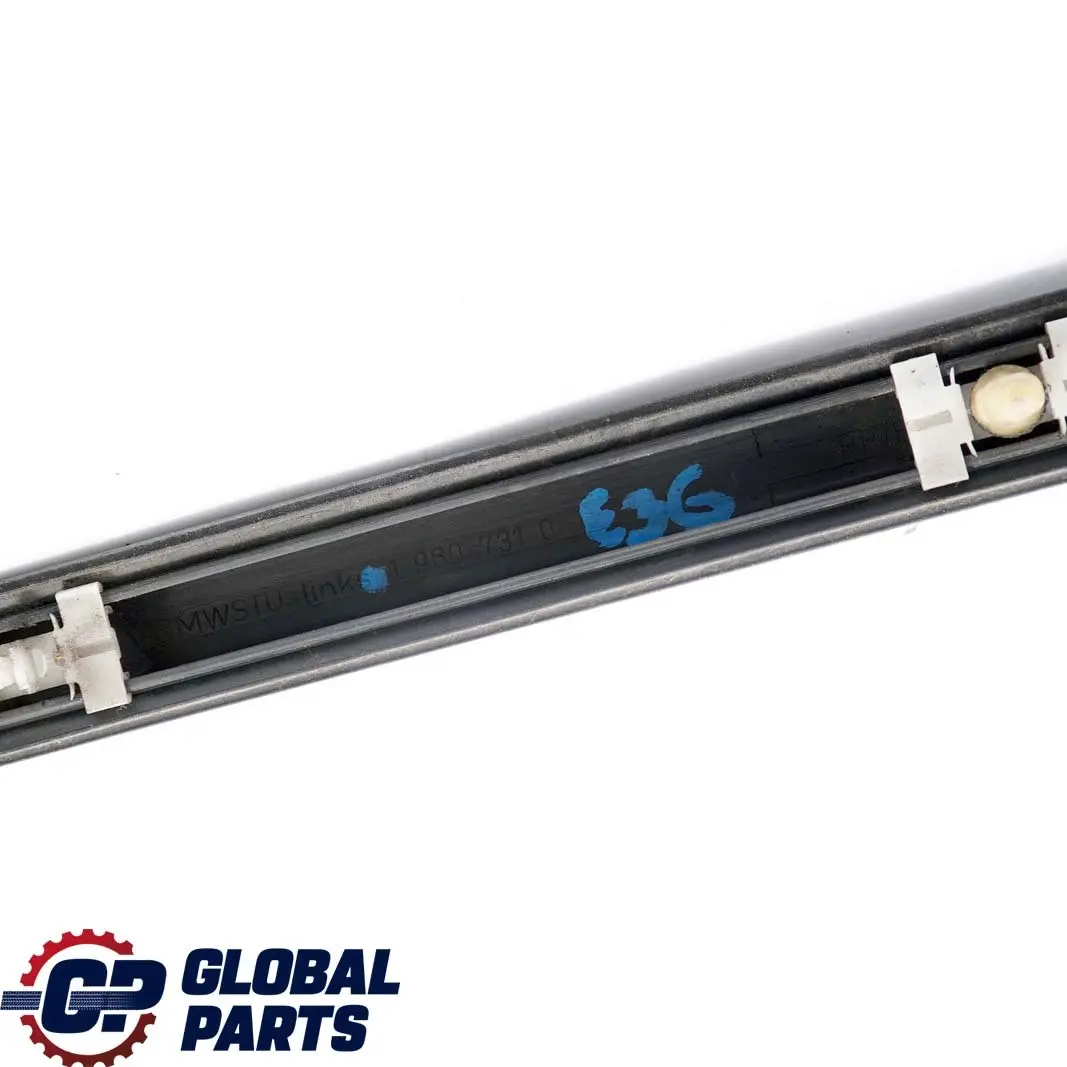 BMW 3 E36 Combi Berline Revetement Exterieur a L'Avant Gauche Porte Moulure - SKU 1960731 - Numéro de pièce 1960731