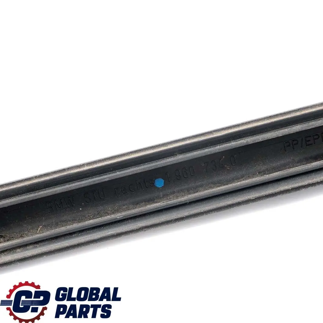 BMW E36 Posteriore Destra Porta Striscia Rivestimento Modanatura Esterna - SKU 1960734 - Numero di parte 1960734