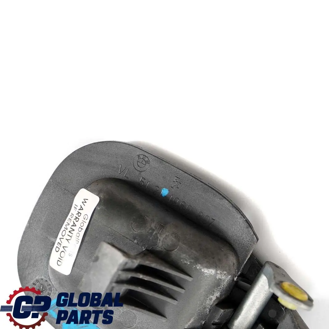 Tirador De puerta interior delantero izquierdo para BMW E36 Berlina Touring Compact con número de pieza 1960807 BMW E36 Berlina Touring Compact Tirador De puerta interior delantero izquierdo - SKU 1960807 - Número de pieza 1960807