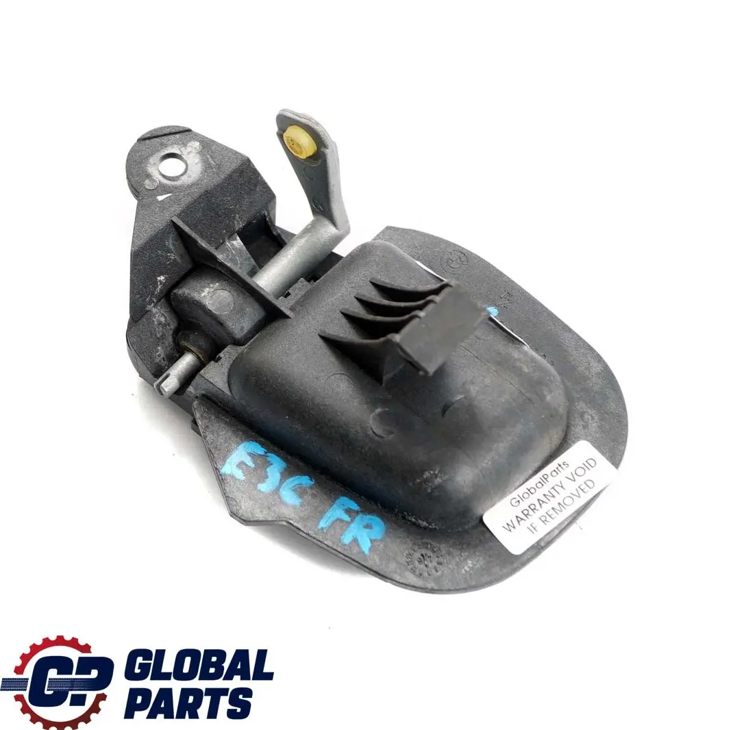 Tirador De puerta interior delantero derecho para BMW E36 Berlina Touring Compact con número de pieza 1960808 BMW E36 Berlina Touring Compact Tirador De puerta interior delantero derecho - SKU 1960808 - Número de pieza 1960808