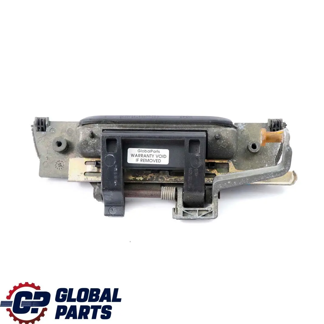 BMW 3 er E36 Limousine Kombi Kompletter Haltegriff Hinten Links Grundiert - SKU 1960825 - Teilenummer 1960825