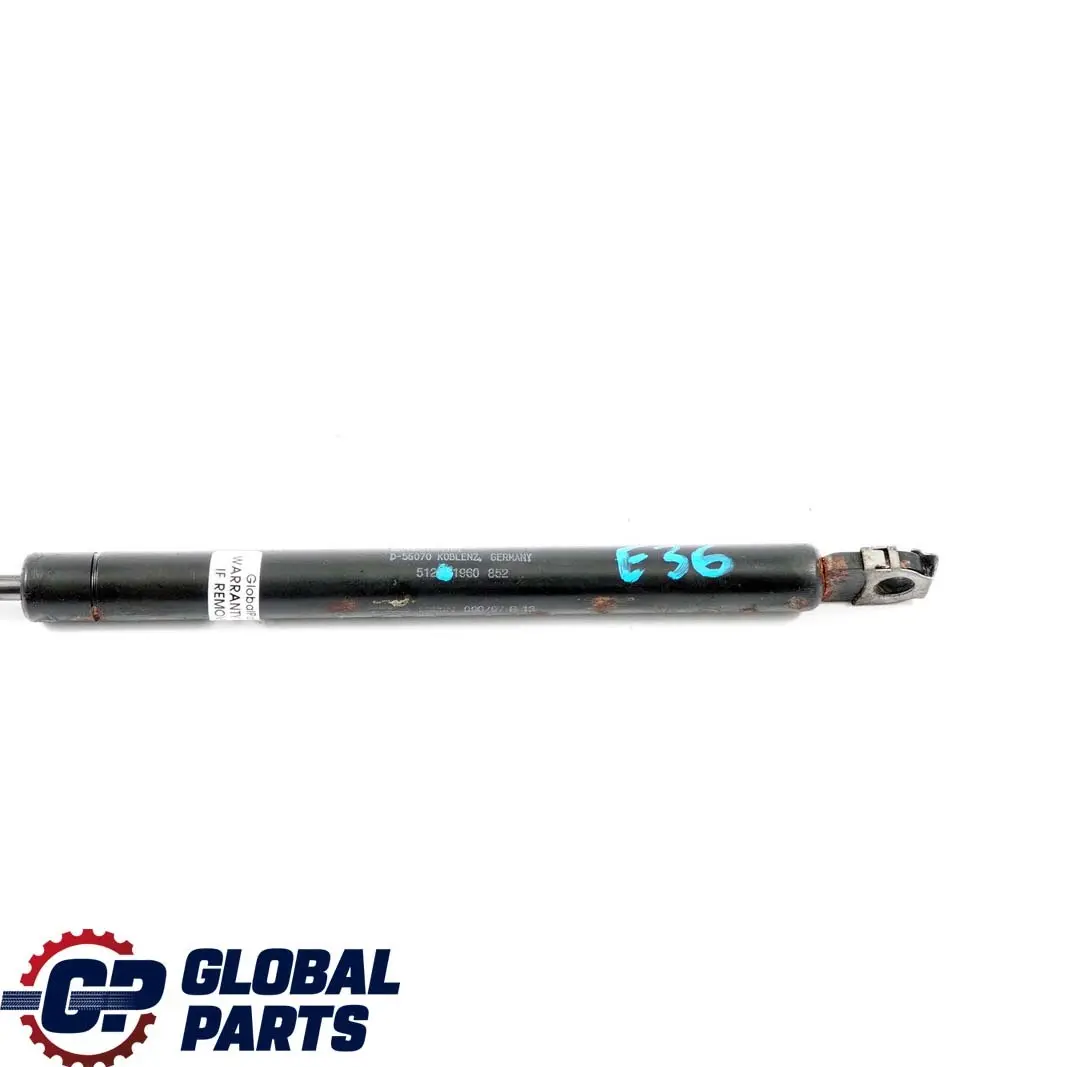 Cofano Molla a Gas 320N 5123 per BMW E36 con numero di parte 1960852 BMW E36 Cofano Molla a Gas 320N 5123 - SKU 1960852 - Numero di parte 1960852