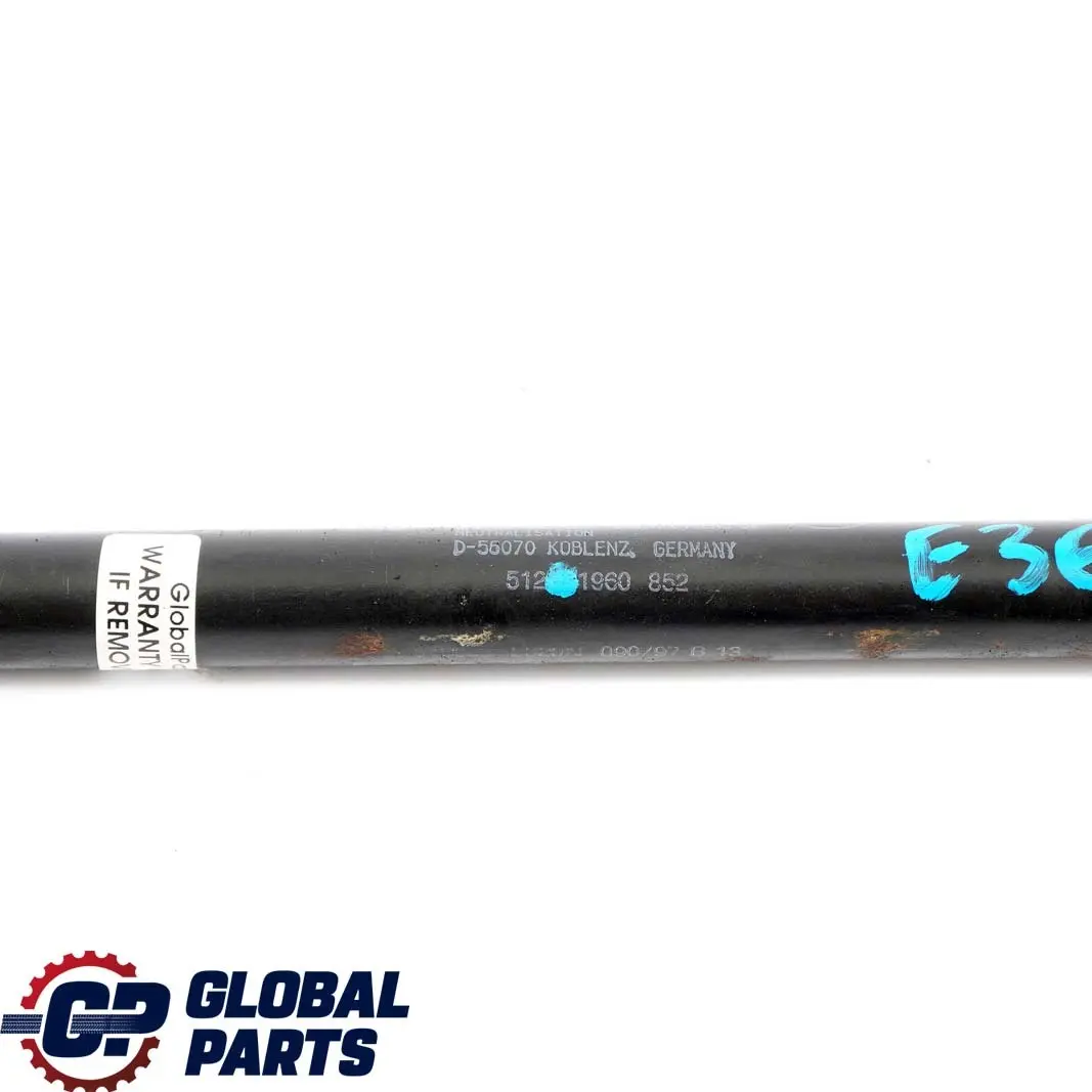 Cofano Molla a Gas 320N 5123 per BMW E36 con numero di parte 1960852 BMW E36 Cofano Molla a Gas 320N 5123 - SKU 1960852 - Numero di parte 1960852