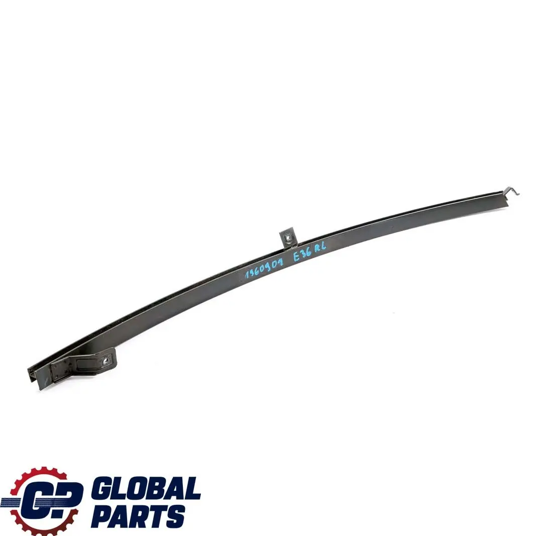 Left N/S Door Window Glass Guide Rail Lifter to BMW 3 Series E36 Saloon Rear with Part number 1960901 BMW 3 Series E36 Saloon Rear Left N/S Door Window Glass Guide Rail Lifter - SKU 1960901 - Part number 1960901