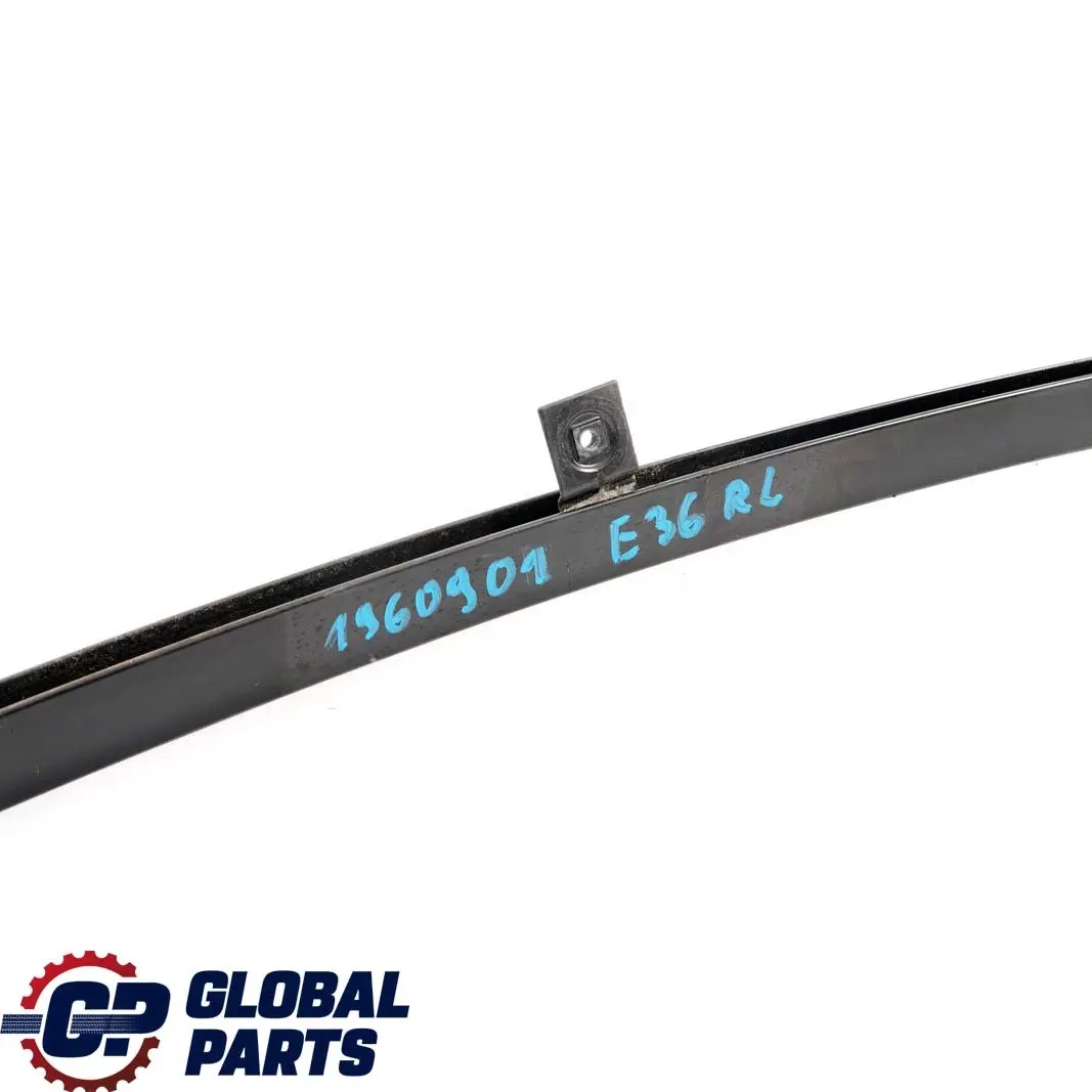 Left N/S Door Window Glass Guide Rail Lifter to BMW 3 Series E36 Saloon Rear with Part number 1960901 BMW 3 Series E36 Saloon Rear Left N/S Door Window Glass Guide Rail Lifter - SKU 1960901 - Part number 1960901