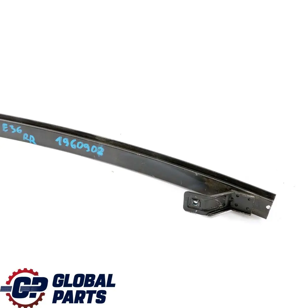 Trasera Derecha Puerta Ventana Cristal Guia Rail Lifter para BMW E36 Berlina con número de pieza 1960902 BMW E36 Berlina Trasera Derecha Puerta Ventana Cristal Guia Rail Lifter - SKU 1960902 - Número de pieza 1960902
