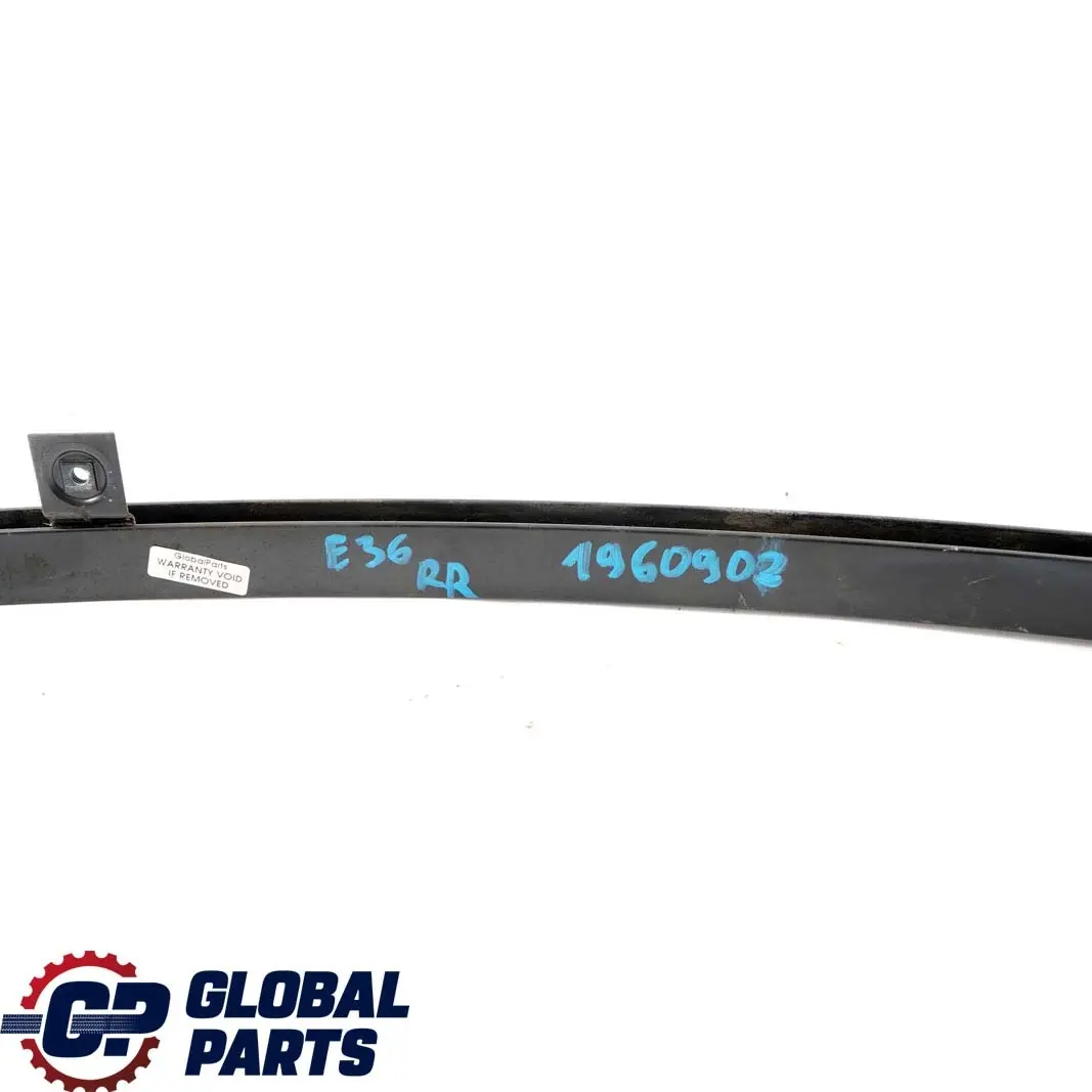 BMW E36 Berlina Posteriore Destra Finestrino Vetro Guida Sollevatore - SKU 1960902 - Numero di parte 1960902