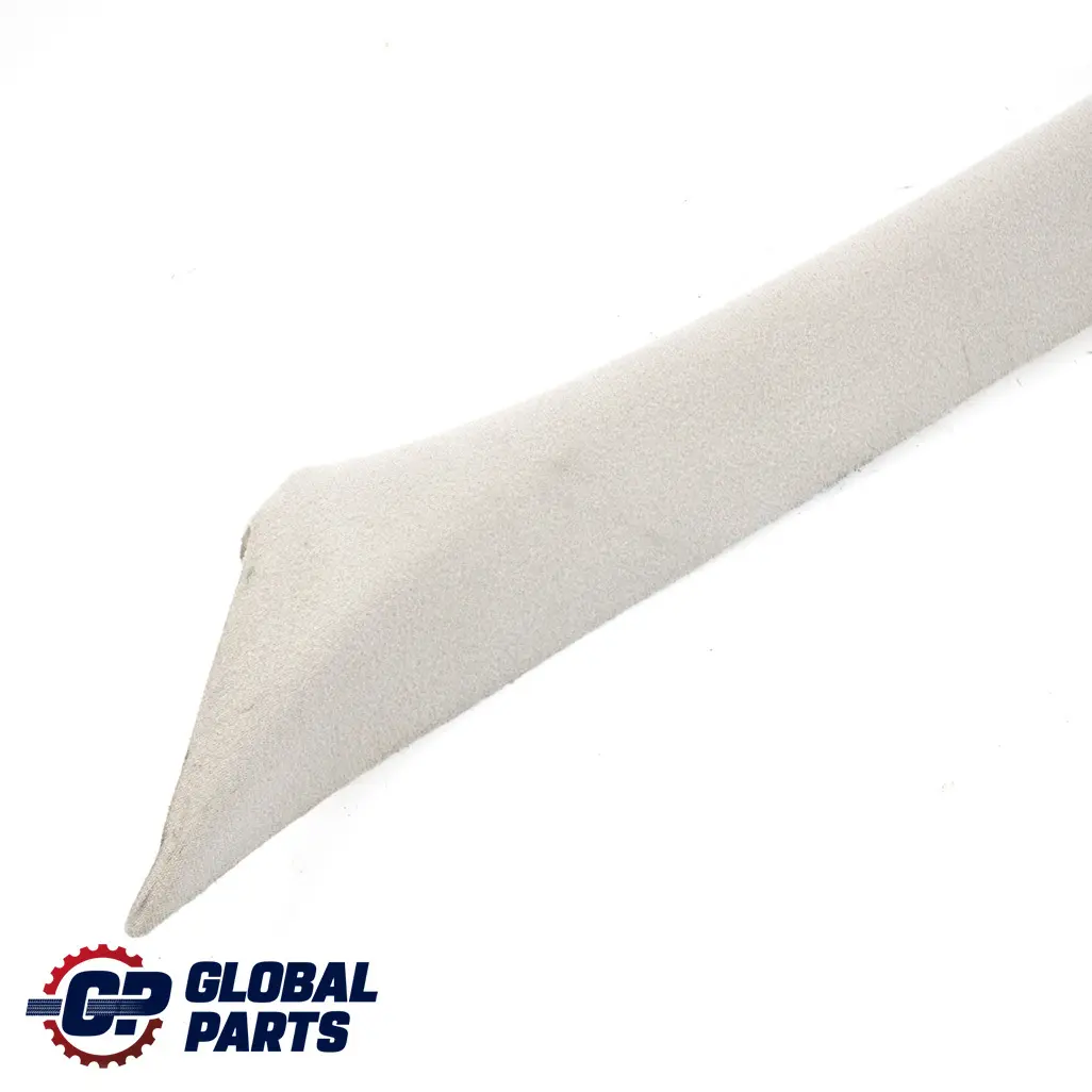 BMW 3 Series E36 Covering Apron Pillar Cover Trim Left N/S Pearl - SKU 1960987 - Part number 1960987