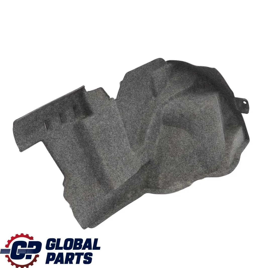 BMW 3 E36 Saloon Rear Left N/S Boot Trunk Wheel Arch Trim Panel Mittelgrau Grey - SKU 1977003 - Part number 1977003