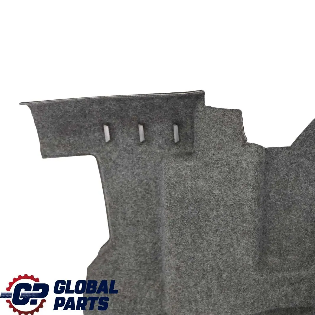 BMW 3 E36 Saloon Rear Left N/S Boot Trunk Wheel Arch Trim Panel Mittelgrau Grey - SKU 1977003 - Part number 1977003