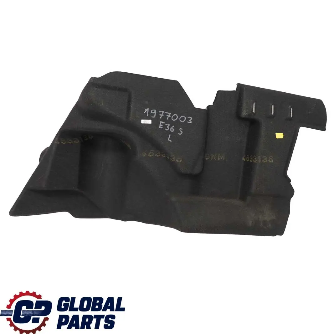 BMW 3 E36 Berline Capot Rumble a Gauche Gris Moyen - SKU 1977003 - Numéro de pièce 1977003