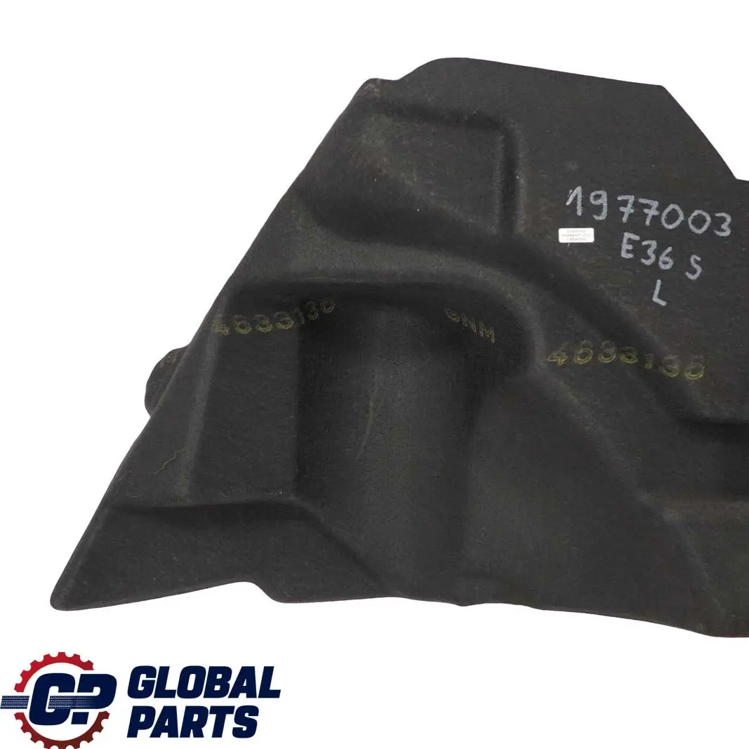 BMW 3 E36 Berline Capot Rumble a Gauche Gris Moyen - SKU 1977003 - Numéro de pièce 1977003