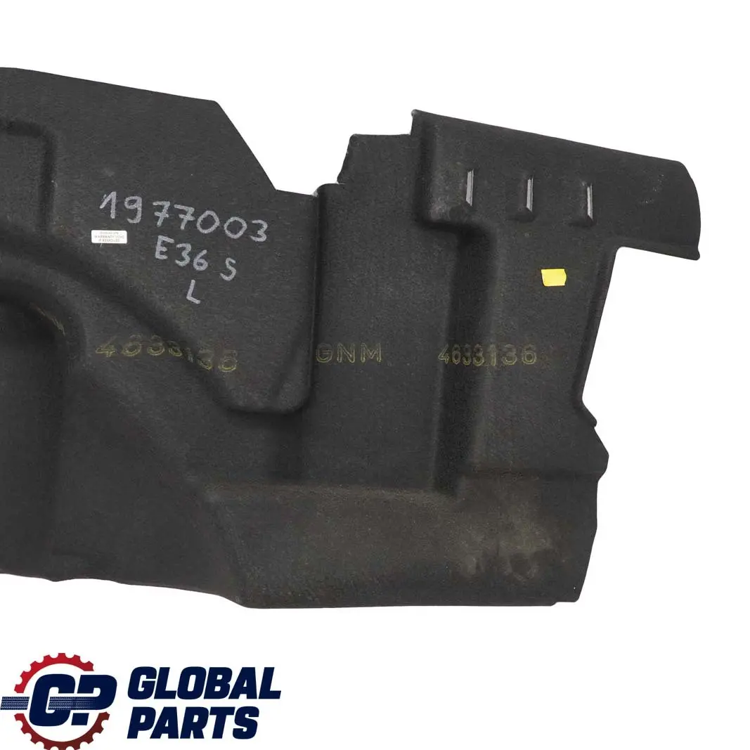BMW 3 E36 Berline Capot Rumble a Gauche Gris Moyen - SKU 1977003 - Numéro de pièce 1977003
