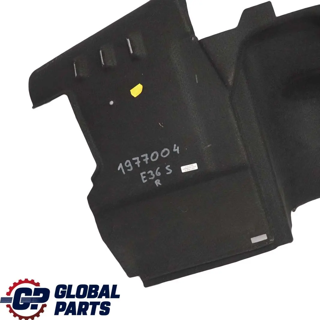 BMW 3 E36 Berline Capot Rumble Droite Gris Moyen - SKU 1977004 - Numéro de pièce 1977004