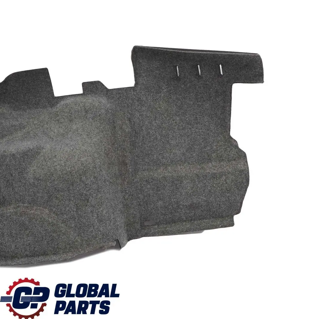 BMW E36 Berlina Trasero Derecho Boot Trunk Wheel Arch Trim Panel Gris - SKU 1977004 - Número de pieza 1977004