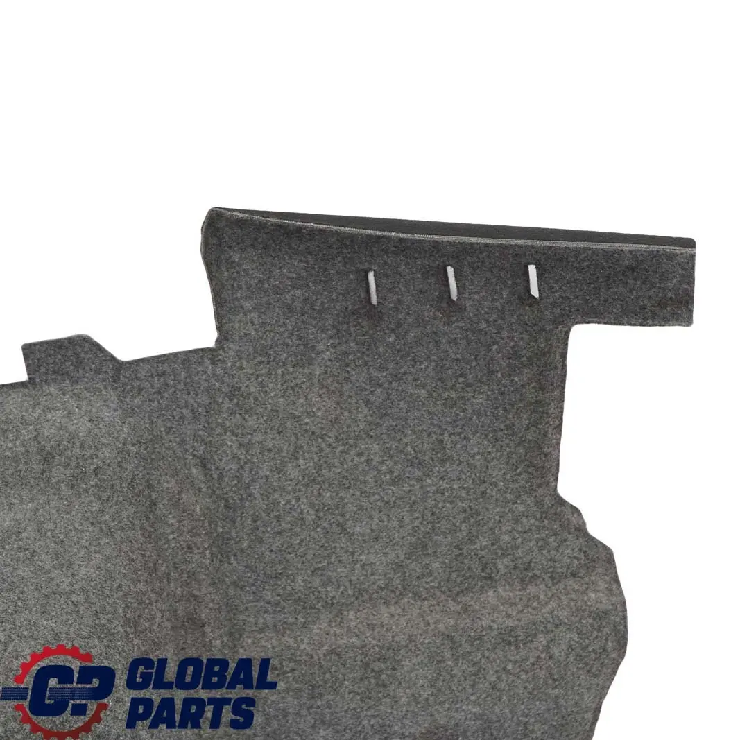 BMW E36 Berlina Trasero Derecho Boot Trunk Wheel Arch Trim Panel Gris - SKU 1977004 - Número de pieza 1977004