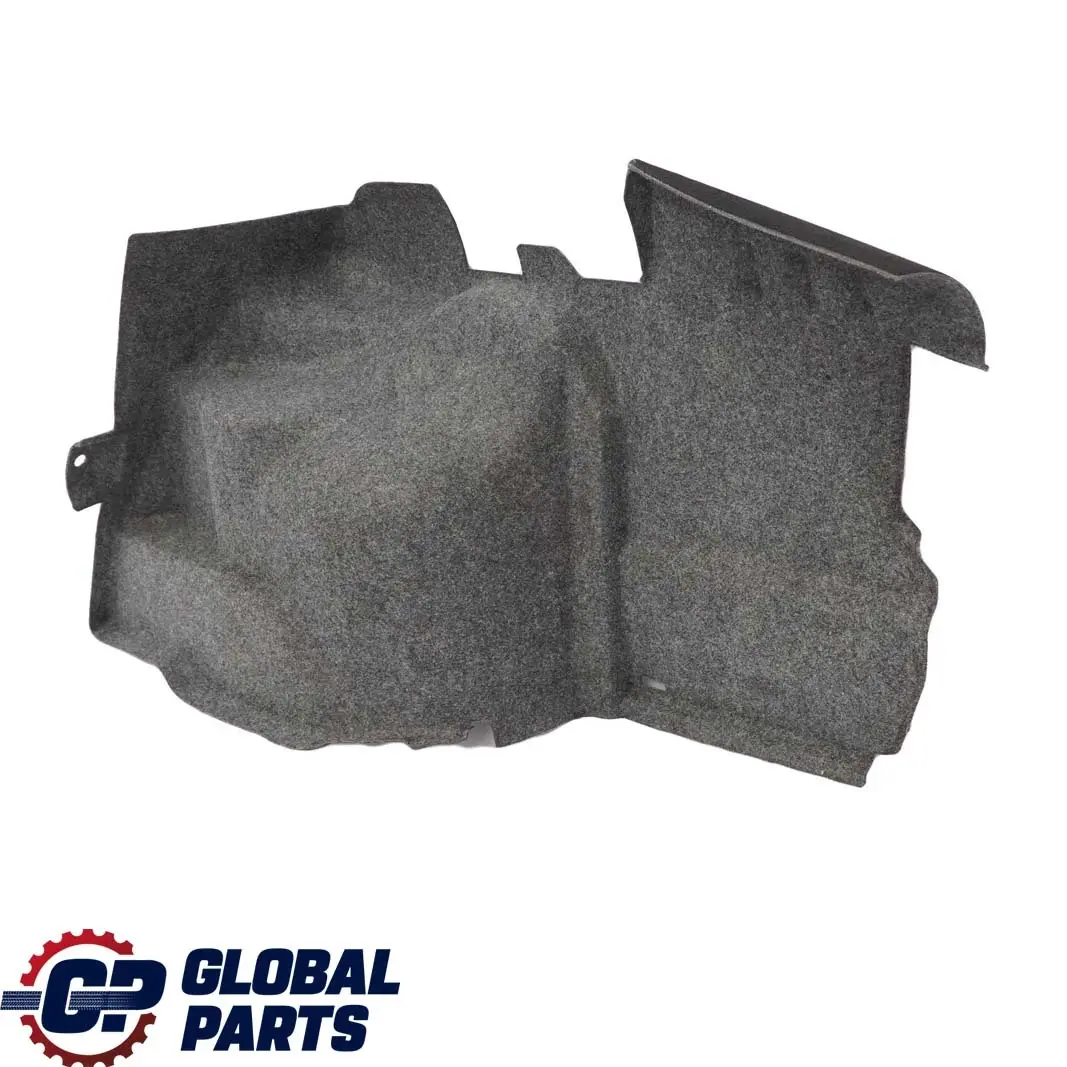 Right O/S Boot Trunk Wheel Arch Trim Panel Grey to BMW 3 Series E36 Saloon Rear with Part number 1977004 BMW 3 Series E36 Saloon Rear Right O/S Boot Trunk Wheel Arch Trim Panel Grey - SKU 1977004 - Part number 1977004