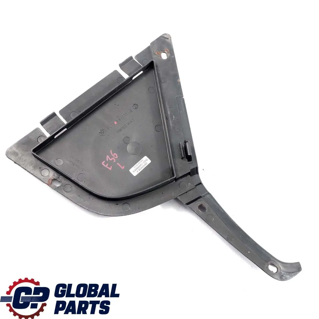 BMW 3 Series E36 Front Bumper Support Bracket Mount Left N/S Trim - SKU 1977117 - Part number 1977117