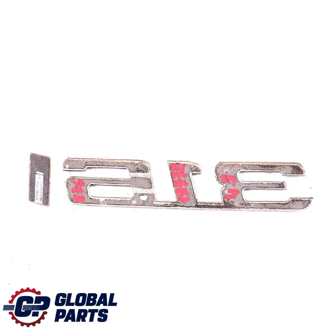 M43 Essence Coffre Embleme de Lettrage Colle Arriere pour BMW 3 E36 316i M40 à propos du numéro de pièce 1977249 BMW 3 E36 316i M40 M43 Essence Coffre Embleme de Lettrage Colle Arriere - SKU 1977249 - Numéro de pièce 1977249