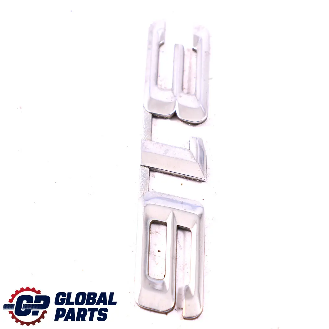 M43 Petrol Rear Boot Trunk Lid Emblem Lettering to BMW 3 Series E36 316i M40 with Part number 1977249 BMW 3 Series E36 316i M40 M43 Petrol Rear Boot Trunk Lid Emblem Lettering - SKU 1977249 - Part number 1977249