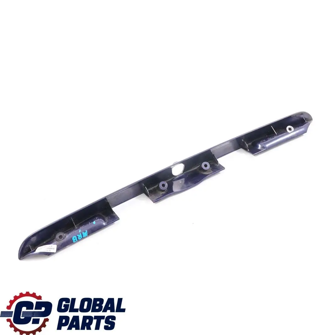 BMW 3 Series E36 Rear Trunk Lid Grip Handle Boot Montrealblau Montreal Blue 297 - SKU 1977253-MRB - Part number 1977253