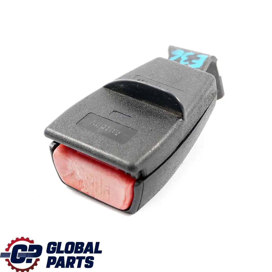 BMW 3 Series E36 Saloon Rear Seat Left Lower Belt Buckle N/S - SKU 1977411 - Part number 1977411