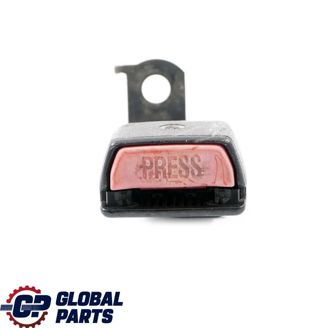 BMW E36 Berlina Asiento trasero derecho Hebilla inferior del cinturon 1977412