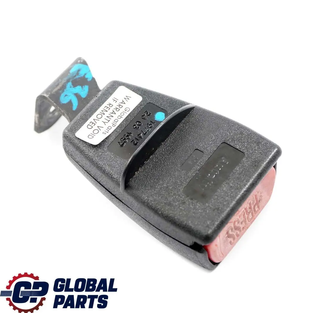 BMW E36 Berlina Sedile Posteriore Destro Fibbia Cintura Inferiore - SKU 1977412 - Numero di parte 1977412