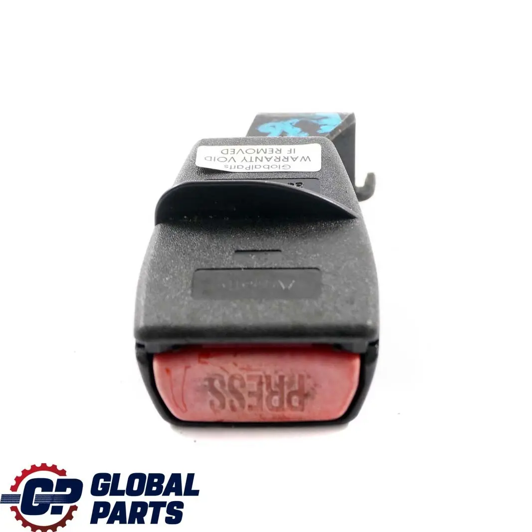 Right O/S Lower Belt Buckle to BMW 3 Series E36 Saloon Rear Seat with Part number 1977412 BMW 3 Series E36 Saloon Rear Seat Right O/S Lower Belt Buckle - SKU 1977412 - Part number 1977412