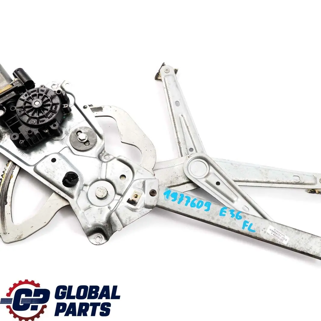 Tür Vorne Links Fensterheber für BMW 3 E36 Limousine Touring Compact mit Teilenummer 1977609 BMW 3 E36 Limousine Touring Compact Tür Vorne Links Fensterheber - SKU 1977609 - Teilenummer 1977609