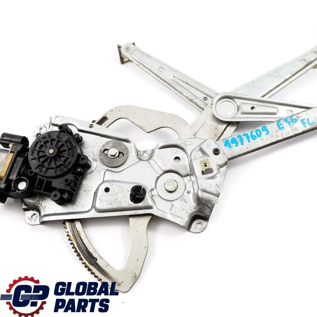 Tür Vorne Links Fensterheber für BMW 3 E36 Limousine Touring Compact mit Teilenummer 1977609 BMW 3 E36 Limousine Touring Compact Tür Vorne Links Fensterheber - SKU 1977609 - Teilenummer 1977609