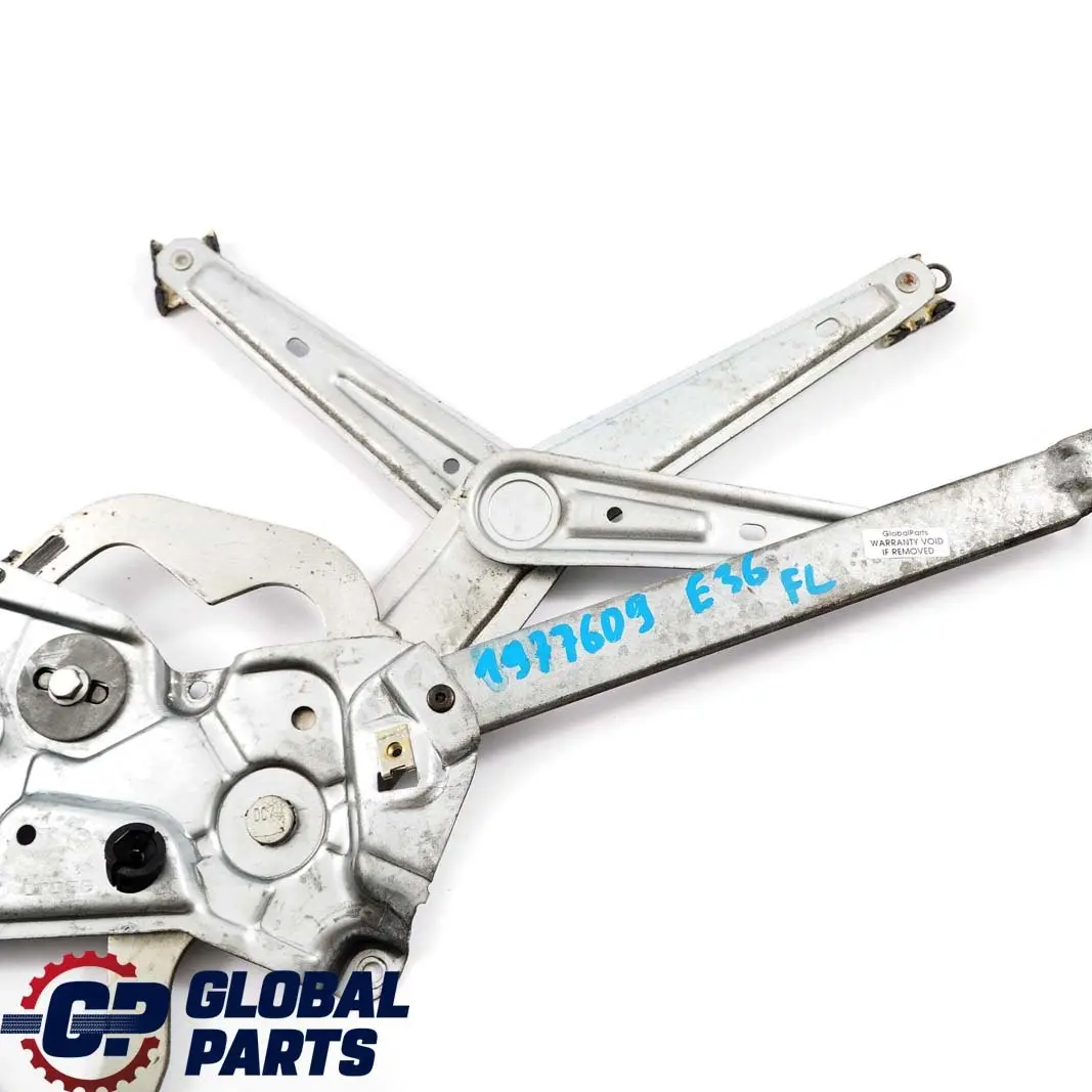Front Left N/S Door Window Lifter to BMW 3 E36 Saloon Touring Compact with Part number 1977609 BMW 3 E36 Saloon Touring Compact Front Left N/S Door Window Lifter - SKU 1977609 - Part number 1977609