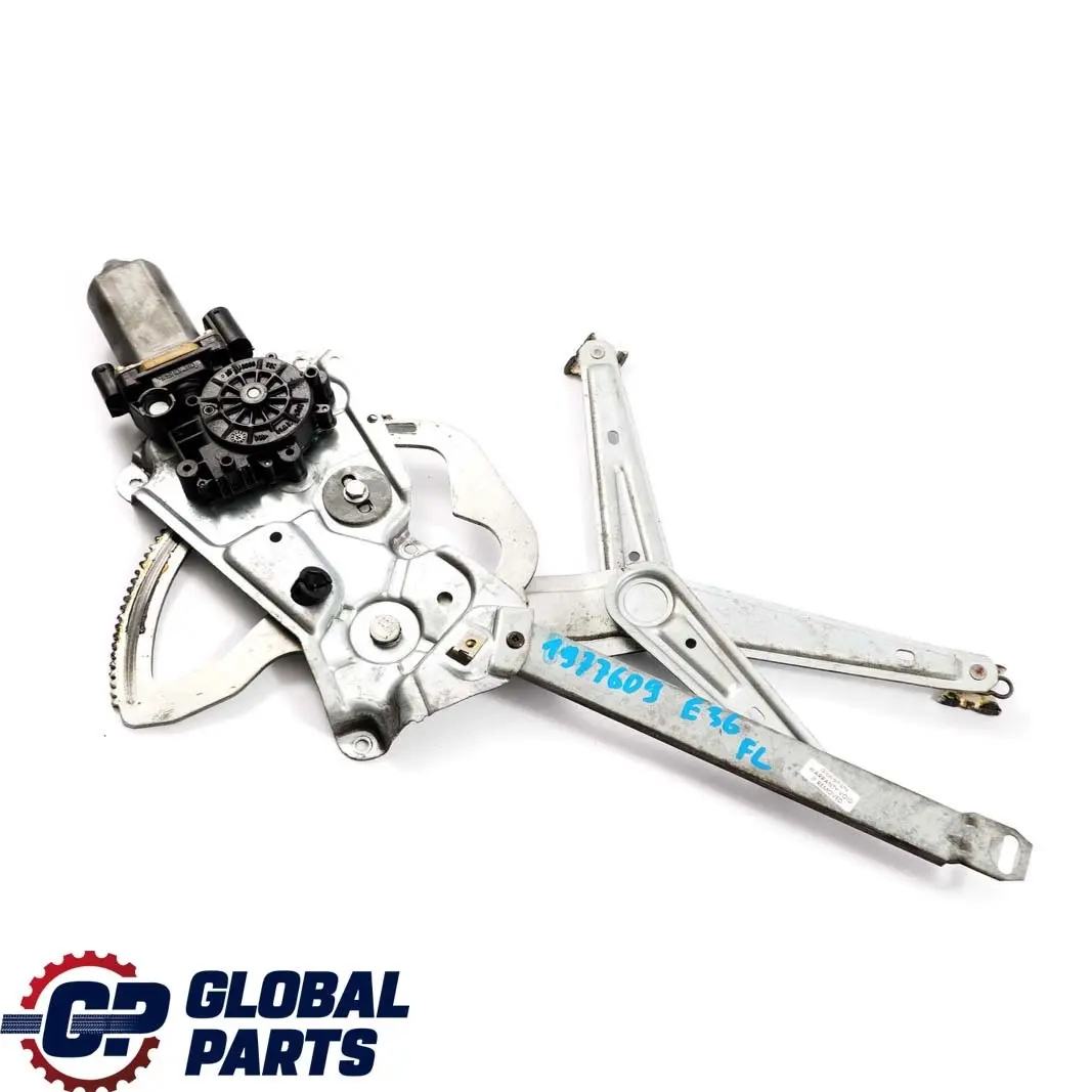 Tür Vorne Links Fensterheber für BMW 3 E36 Limousine Touring Compact mit Teilenummer 1977609 BMW 3 E36 Limousine Touring Compact Tür Vorne Links Fensterheber - SKU 1977609 - Teilenummer 1977609