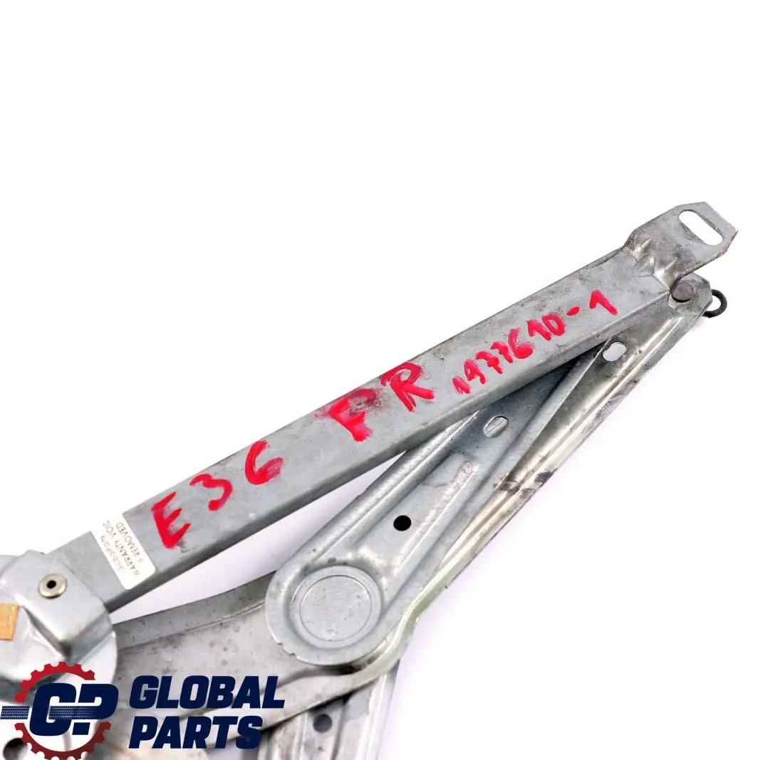 Front Right O/S Door Window Lifter to BMW 3 E36 Saloon Touring Compact with Part number 1977610 BMW 3 E36 Saloon Touring Compact Front Right O/S Door Window Lifter - SKU 1977610-1 - Part number 1977610