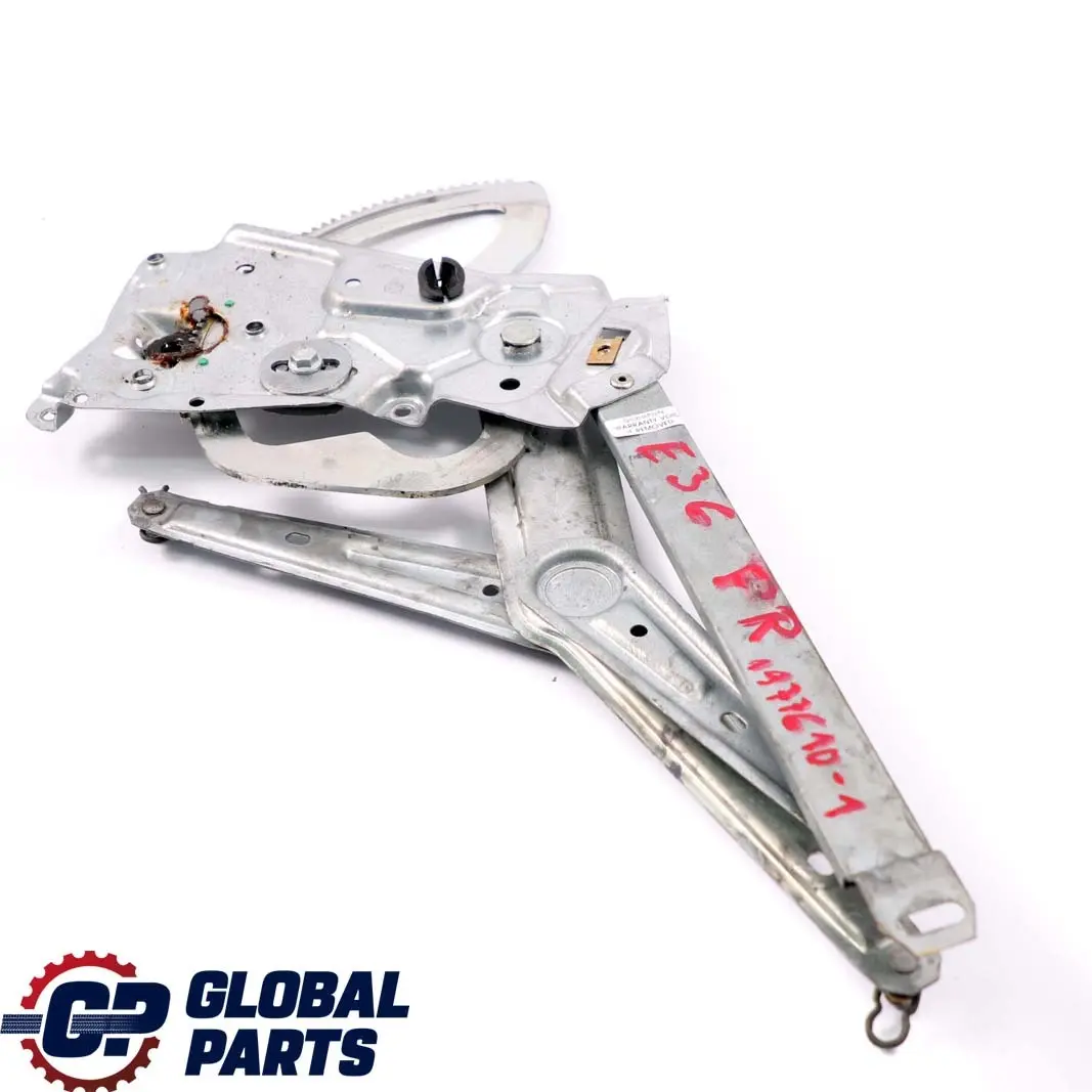 Front Right O/S Door Window Lifter to BMW 3 E36 Saloon Touring Compact with Part number 1977610 BMW 3 E36 Saloon Touring Compact Front Right O/S Door Window Lifter - SKU 1977610-1 - Part number 1977610