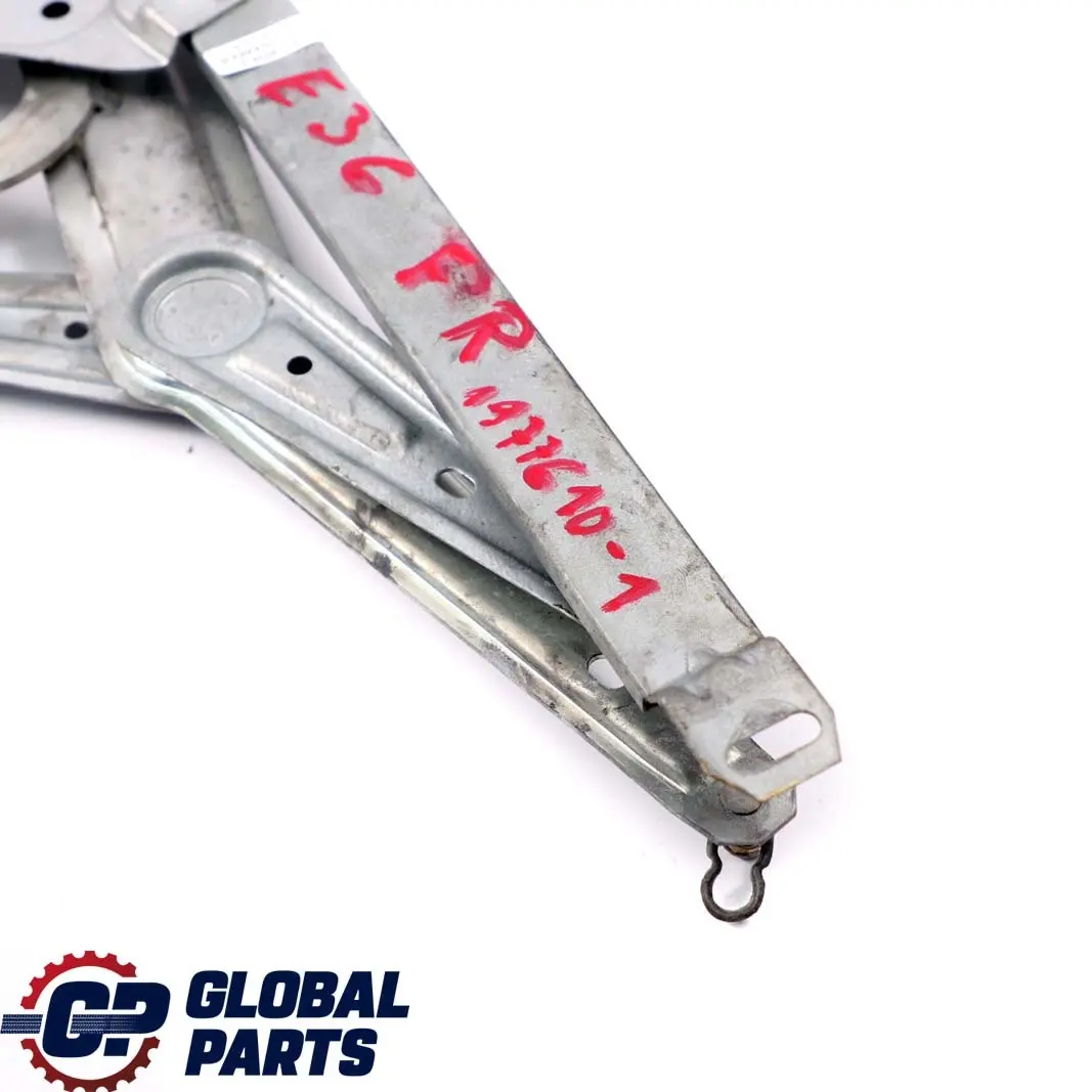 Front Right O/S Door Window Lifter to BMW 3 E36 Saloon Touring Compact with Part number 1977610 BMW 3 E36 Saloon Touring Compact Front Right O/S Door Window Lifter - SKU 1977610-1 - Part number 1977610