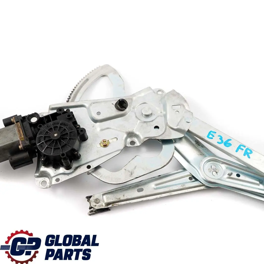 BMW E36 Berlina Touring Compact Porta Anteriore Destra Alzacristalli - SKU 1977610 - Numero di parte 1977610
