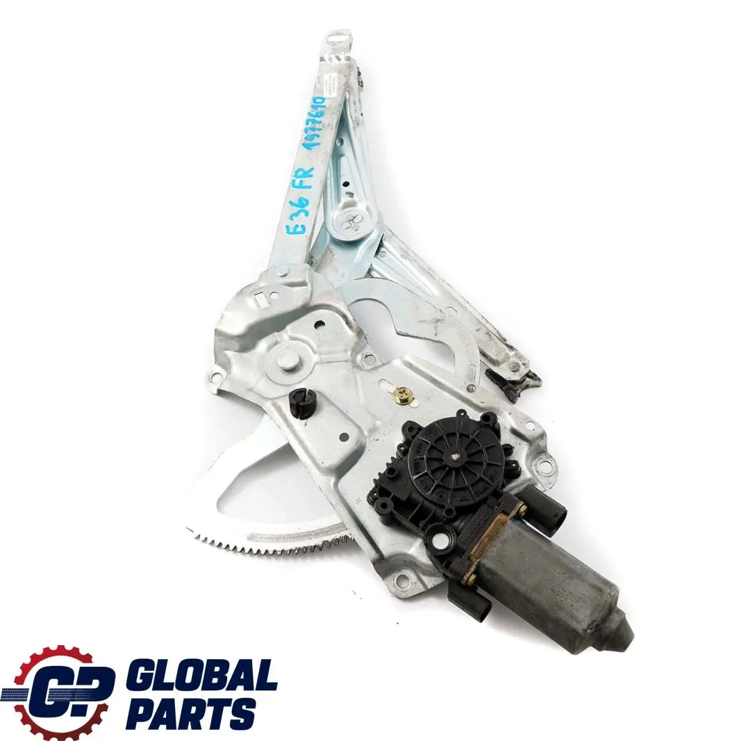 BMW E36 Berlina Touring Compact Porta Anteriore Destra Alzacristalli - SKU 1977610 - Numero di parte 1977610