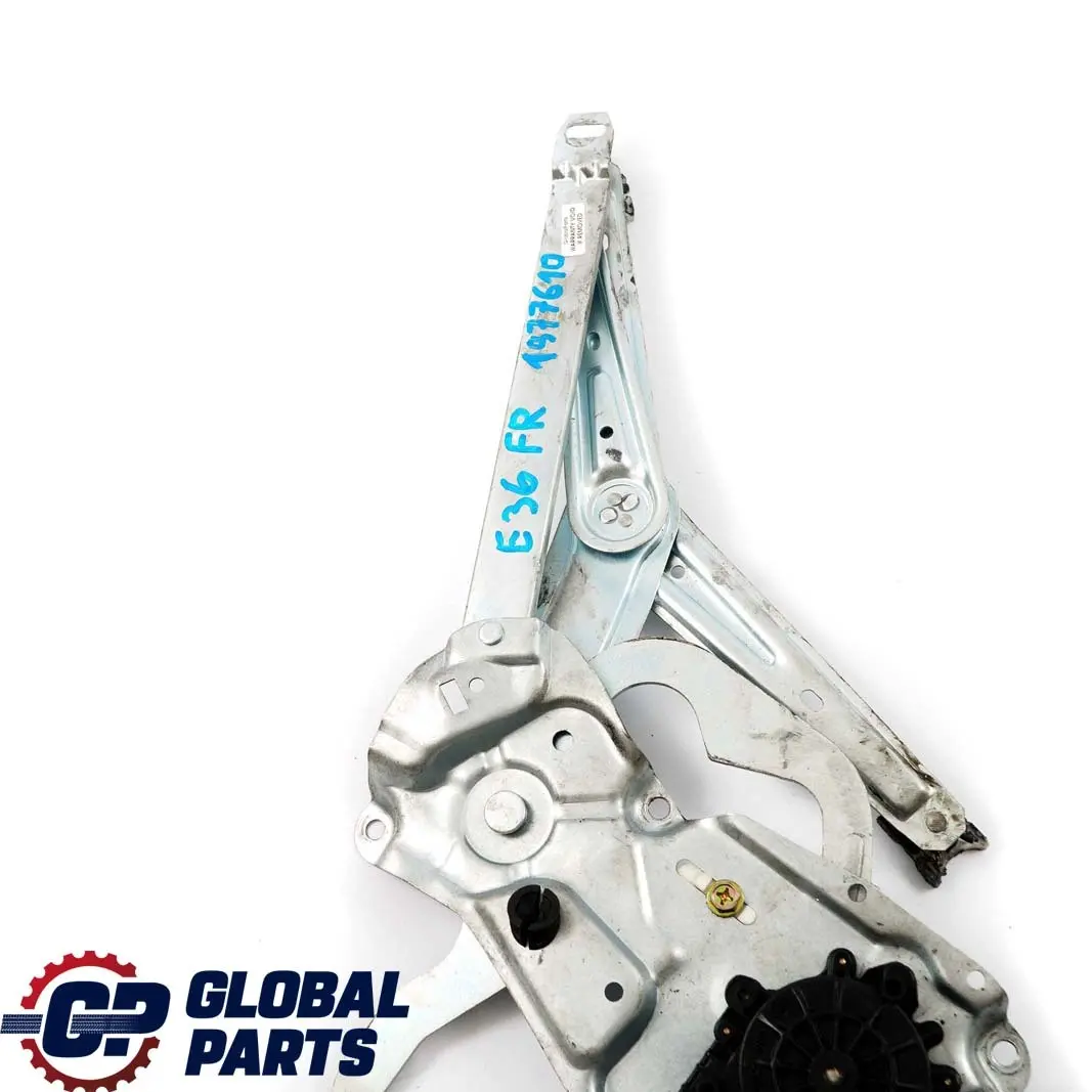 Compacto Delantero Derecho Puerta Elevalunas para BMW E36 Berlina Touring con número de pieza 1977610 BMW E36 Berlina Touring Compacto Delantero Derecho Puerta Elevalunas - SKU 1977610 - Número de pieza 1977610