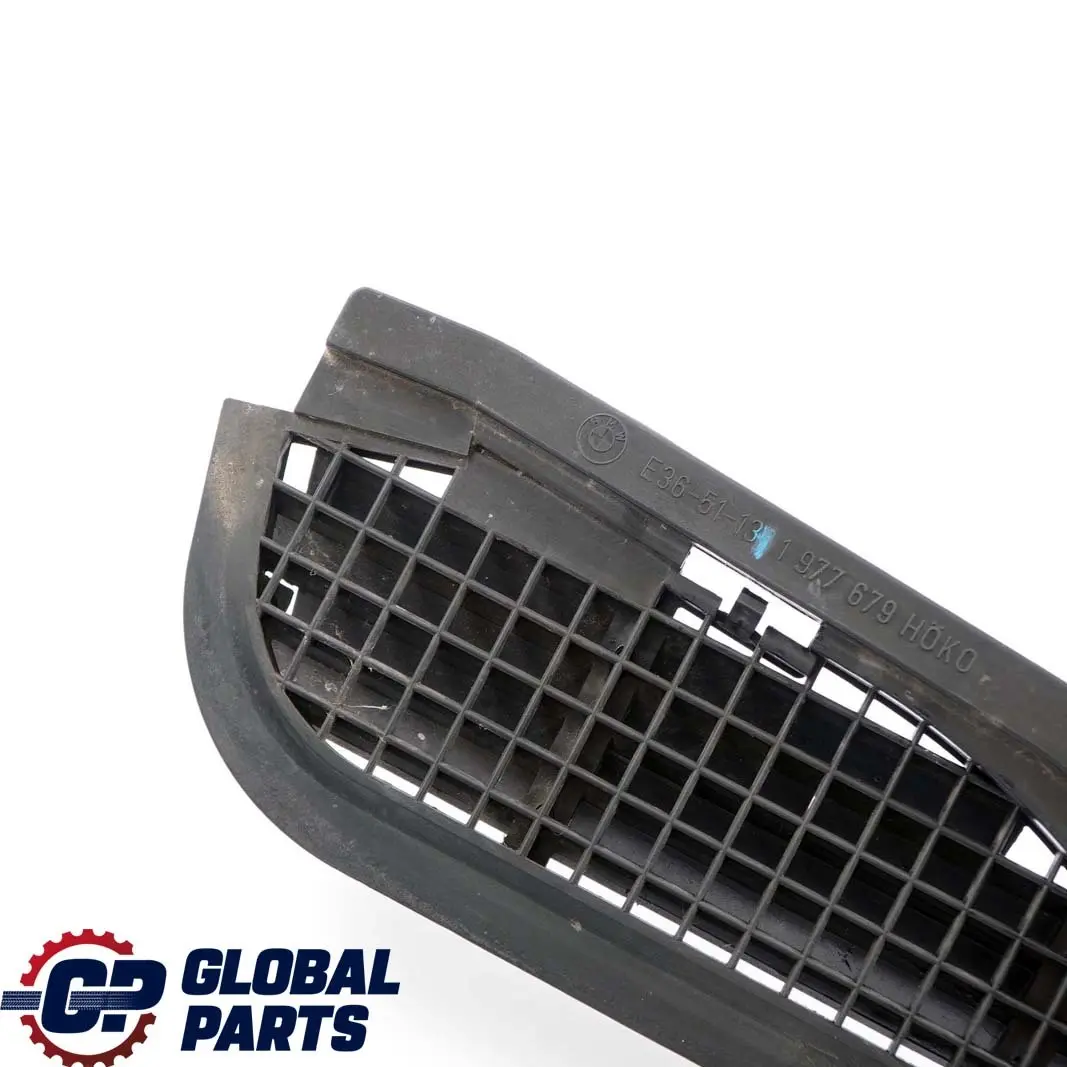 Vent Grille Cabin Scuttle Trim Panel Cover to BMW 3 Series E36 Air with Part number 1977679 BMW 3 Series E36 Air Vent Grille Cabin Scuttle Trim Panel Cover - SKU 1977679 - Part number 1977679