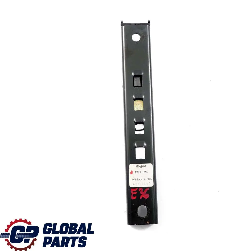 Cinturón Seguridad Ajustador Izquierda Derecha para BMW Z3 E36 con número de pieza 1977826 BMW Z3 E36 Cinturón Seguridad Ajustador Izquierda Derecha - SKU 1977826 - Número de pieza 1977826