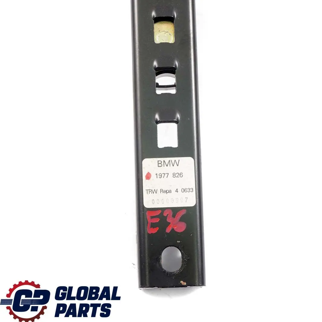 Safety Belt Adjuster Left Right N/O/S Seatbelt to BMW Z3 E36 with Part number 1977826 BMW Z3 E36 Safety Belt Adjuster Left Right N/O/S Seatbelt - SKU 1977826 - Part number 1977826