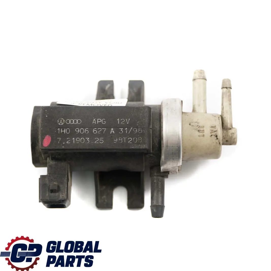 Vacuum Turbo Valve to Volkswagen Golf Passat Lupo Diesel Air with Part number 1HO906627 Volkswagen Golf Passat Lupo Diesel Air Vacuum Turbo Valve - SKU 1HO906627 - Part number 1HO906627