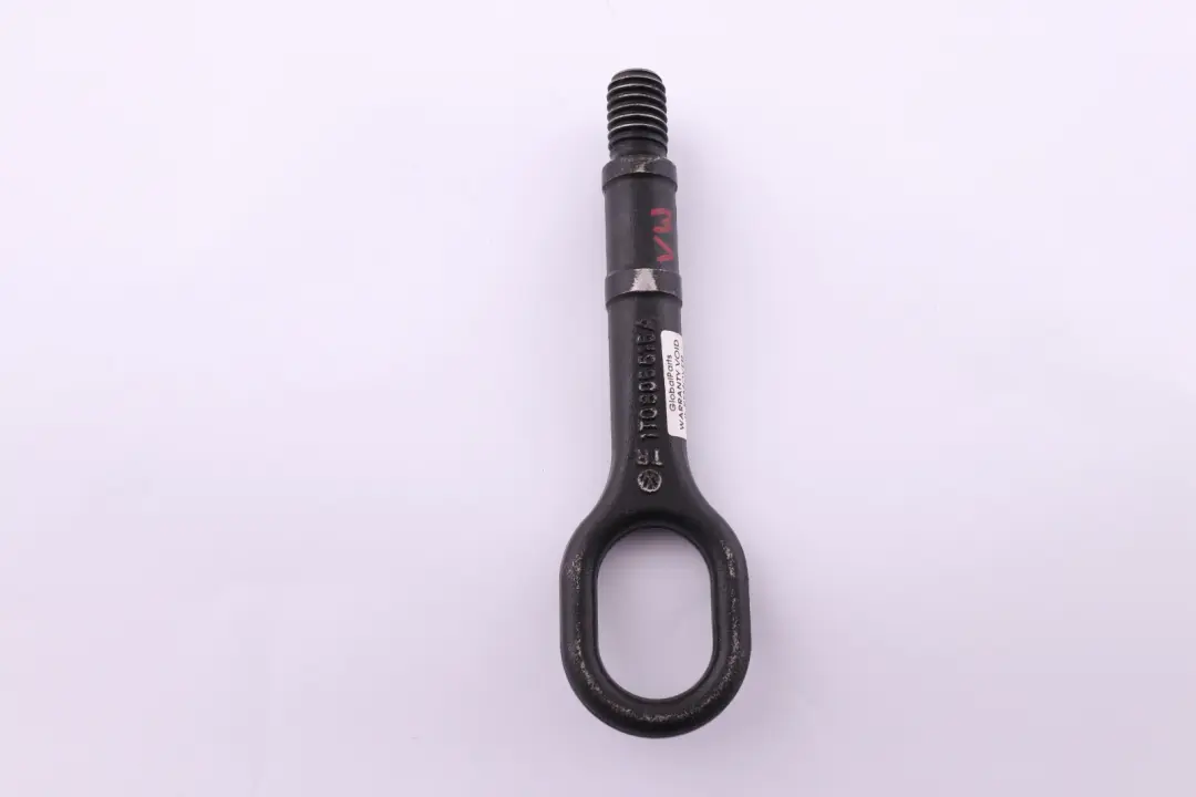 Volkswagen VW Barre de boucle à œil de remorquage Audi Golf A3 Touran - SKU 1T0805615A - Numéro de pièce 1T0805615A