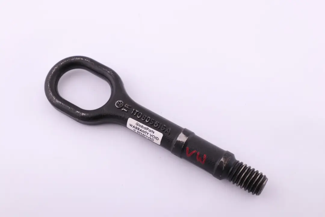 Volkswagen VW Audi Towing Eye Bolt Loop Bar Golf A3 Touran - SKU 1T0805615A - Part number 1T0805615A