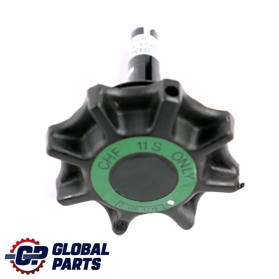 Cap Oil Power Steering Pump Expansion Tank Label to BMW E60 E81 E87 E90 E91 with Part number 2122171 BMW E60 E81 E87 E90 E91 Cap Oil Power Steering Pump Expansion Tank Label - SKU 2122171 - Part number 2122171