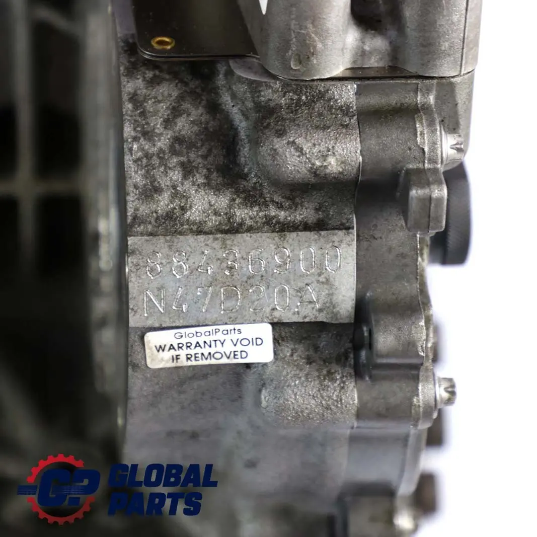 N47 177HP Bare Engine N47D20A WARRANTY BMW E81 E87 LCI E90 E91 E92 120d 320d - SKU 2146551 - Part number 2146551